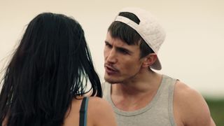 Christina Ochoa - Blood Drive s01e01 (2017) Hot movie video