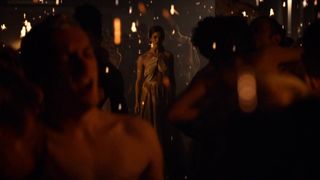 Hannah John-Kamen nude, Scarlett Foxett nude - Brave New World (2020) Nudity Sex Scene of Episodes 5.6.9