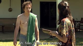 Natalia Huarte, Paloma Zavala - Naranjas amargas (Bitter oranges) celeb topless scenes