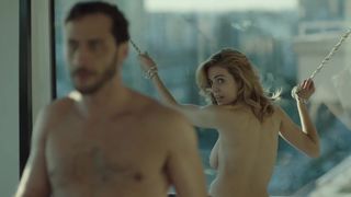 Maria Zamarbide nude - Estocolmo (2016) (Season 1, Episode 1)