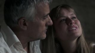 Esmeralda Moya - Por si me muero (2016) Naked actress in a movie scene