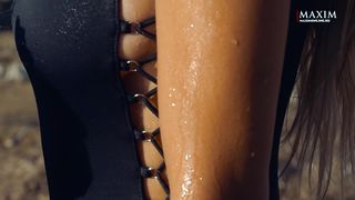 Vera Brezhneva nude model - Maxim Photoshoot (2016)