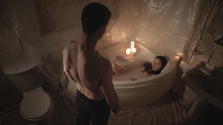 Aiste Gramantaite, Lindsay Bennett-Thompson - Seizure (2016) Nude TV movie scene