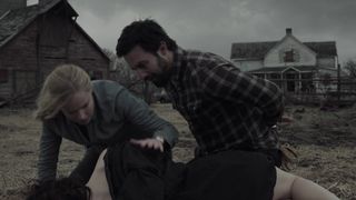 Bridget Regan nude - Devil's Gate (2017)