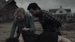 Bridget Regan nude - Devil's Gate (2017)