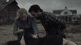 Bridget Regan nude - Devil's Gate (2017)