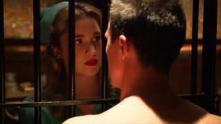 Alice Englert naked - Ratched (2020)  (Season 1, Episode 3,6)