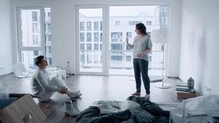 Eva Lobau Nude. Explici Sex. Einsamkeit und Sex und Mitleid (2017)