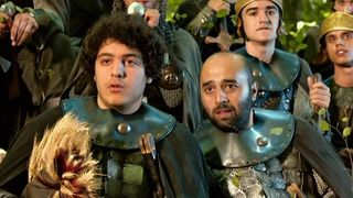 Tuvana Turkay, Hazal Senel - Bizans Oyunlari (2016) Naked movie scenes