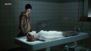 Lynn Van Royen nude - Beau Sejour (2017) (Season 1, Episode 1,2)