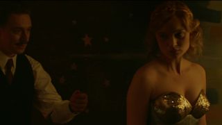 Rebecca Hall, Bella Heathcote naked - Professor Marston And The Wonder Women (2017)