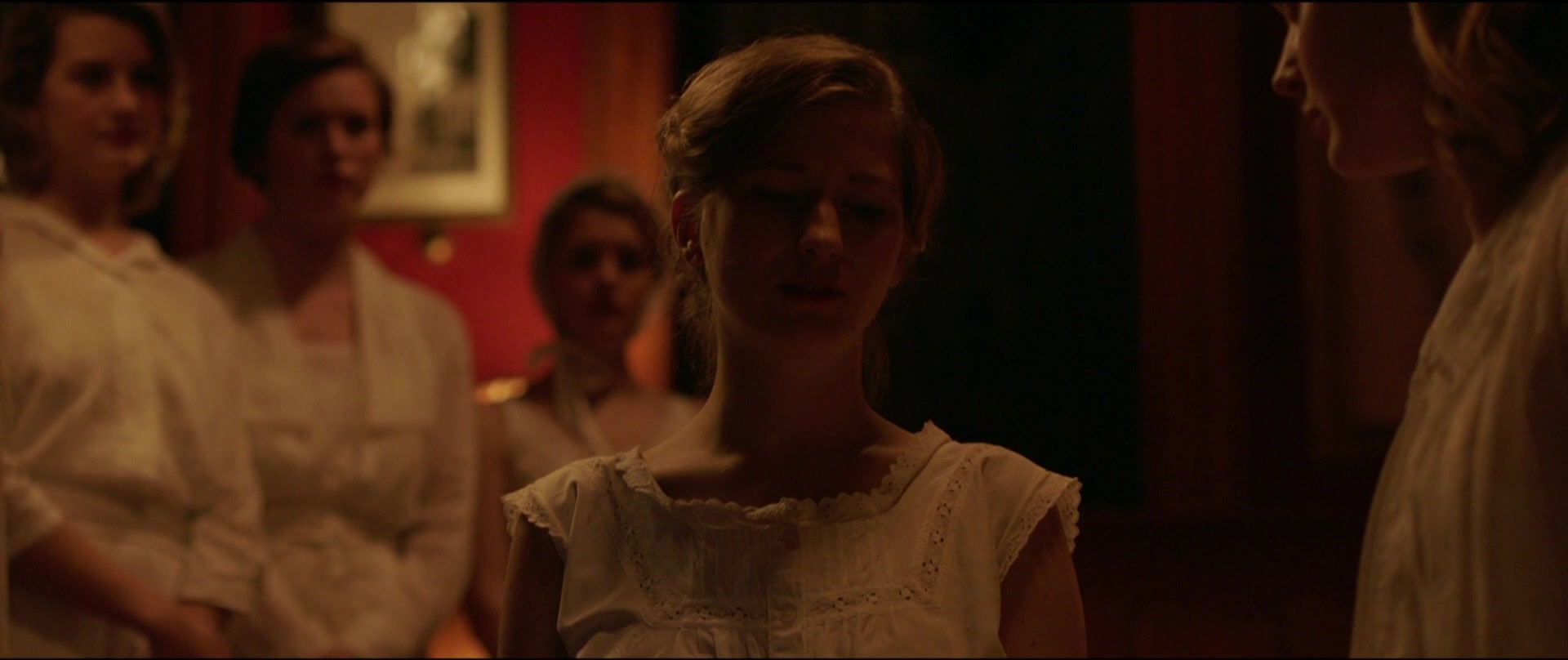 Rebecca Hall, Bella Heathcote naked – Professor Marston And The Wonder Women (2017)