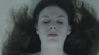 Anna Dawson - The Creature Below (2016) Naked movie scene