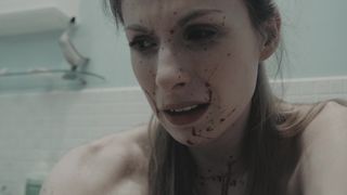 Anna Dawson - The Creature Below (2016) Naked movie scene