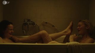 Alli Neumann, Jana McKinnon - WACH (2018) Censorship scene