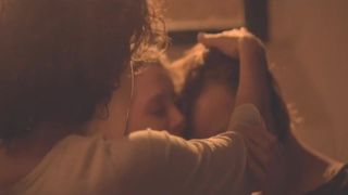 Jella Haase, Marie-Lou Sellem, sexy actress - Looping (2016) Censored celebs scene