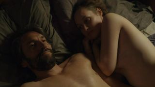 Adelaide Leroux - Le Chant du Merle (2016) Censored erotic scene