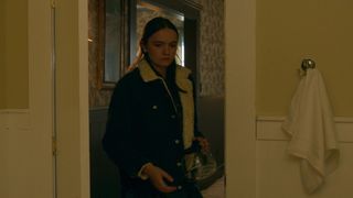 Kaycee Clark, Jessica Zhang, Shawn Nicole Draper - Tin Star s01e07 (2017) Naked actress in a TV movie scene