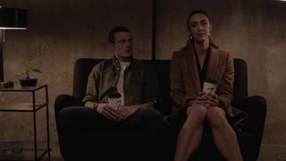 Madeline Zima - Twin Peaks s03e01 (2017) Sexy movie scene