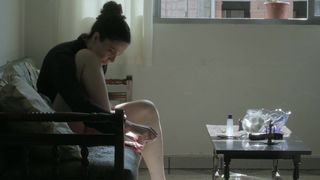 Sylvia Prado - A Bordo (2015) Nude "topless" scene