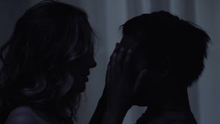 Teri Wyble, Aasha Davis - The Long Shadow (2020) Censored nude scene