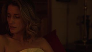 Teri Wyble, Aasha Davis - The Long Shadow (2020) Censored nude scene