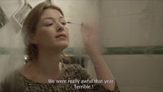 Valentine Caille, Marie-Caroline Le Garrec - Derriere toi (2015) celebrity nude videos