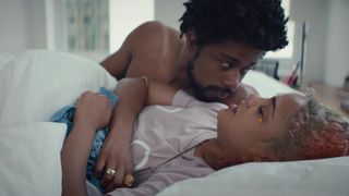 Tessa Thompson hot - Sorry to Bother You (2018) Sexy movie video