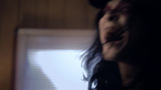 Jennie Russo, Janet Mayson - Night of Something Strange (2016) Naked movie scene