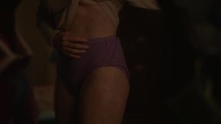 Alison Brie - Horse Girl (2020) sexy topless scenes
