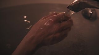 Laura Tremblay, Sylverine Saul-Nurse - Drowning (2019) celebrity hot movie scene