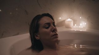 Laura Tremblay, Sylverine Saul-Nurse - Drowning (2019) celebrity hot movie scene