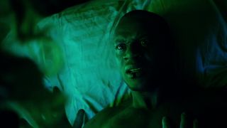 Alyx Libby, Elyse Dufour, Amber Neukum - The Night Sitter (2018) Hot movie scene