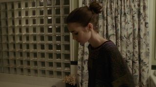 Lily Collins, Carrie Preston - To the Bone (2017) Sexy movie scene