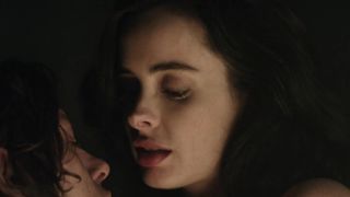 Chelsea Schuchman, Krysten Ritter, and other - Asthma (2015) sexy topless scenes
