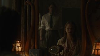 Bella Heathcote, Laine Neil nude - Strange Angel s02e06