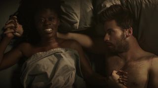 Akiya Henry Nude, Interracial Sex in the movie 'Macbeth'