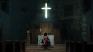 Ana Ularu naked from passiion sex scene in movie 'The Man Who Was Thursday'