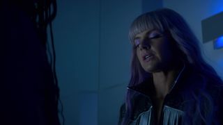 Eliza Coupe nude - Future Man s02e10 (2019)