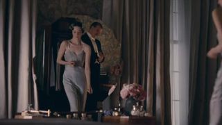 Abbie Cornish Sexy Hot, Underwear, Sexy Scene in 'W.E.'