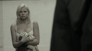 Peyton List hot, Cameron Goodman sexy - Shuttle (2008) Thriller Scene