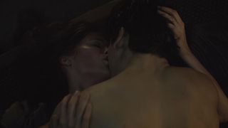 Alicia Vikander, Riley Keough, Riley Keough nude, Topless, Sex, FF in 'Earthquake Bird'