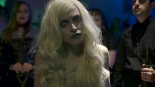 Justice Pulliam, Meagan Karimi-Naser nude - Holiday Hell (2019)