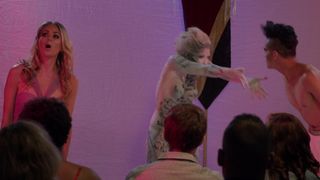 Stacey Maltin, E'dena Hines nude - Landing Up (2017)