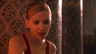 Scarlett Johansson Sexy - Scoop (2006) Hot Celebrity Scene