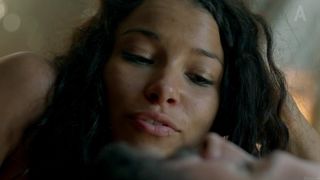 Louise Barnes, Jessica Parker Kennedy nude and sex TV Show scenes - Black Sails S01E04 (2014)