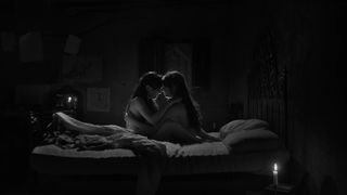 Fetish Lesbian Movie. Natalia de Molina, Greta Fernandez nude - Elisa y Marcela (2019)