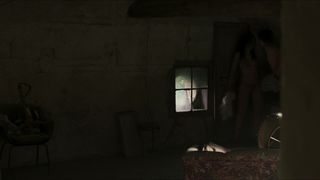 Esther Garrel - Call Me by Your Name (2017) Naked actress in a TV movie scene