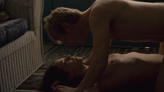 Jessica Schwarz sex scens in Adieu Paris (2013)