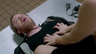 Jacqueline Byers nude- Roadies  (2016) (Season 1, Episode 1)